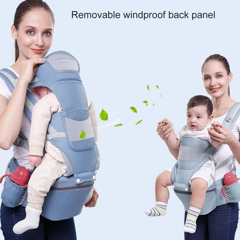 Kangaroo Backpack with Hip Seat