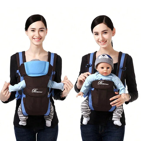 Beth Bear Baby Carrier - 4-in-1 Breathable Sling