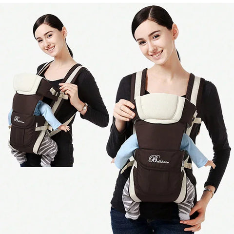 Beth Bear Baby Carrier - 4-in-1 Breathable Sling