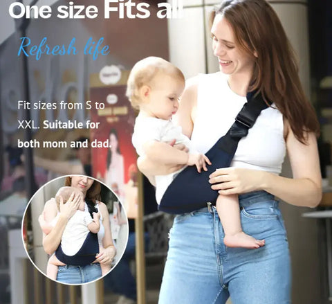 Four Seasons - Baby Carrier Sling (Soft, Adjustable, Versatile)