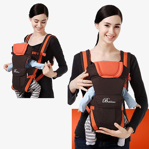 Beth Bear Baby Carrier - 4-in-1 Breathable Sling