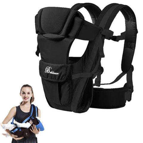 Beth Bear Baby Carrier - 4-in-1 Breathable Sling