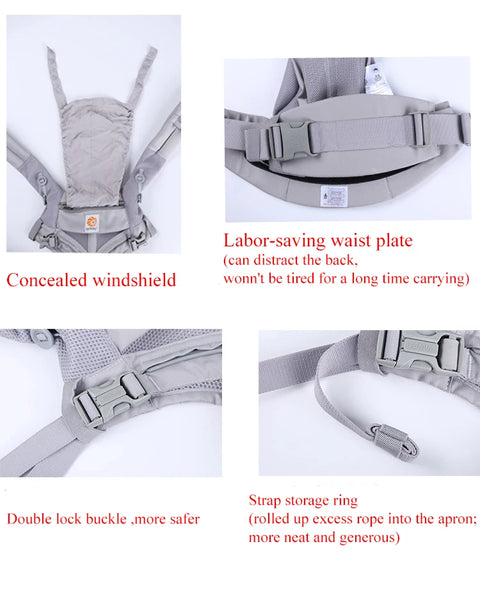 Omni 360 Breeze Baby Carrier (Mesh)