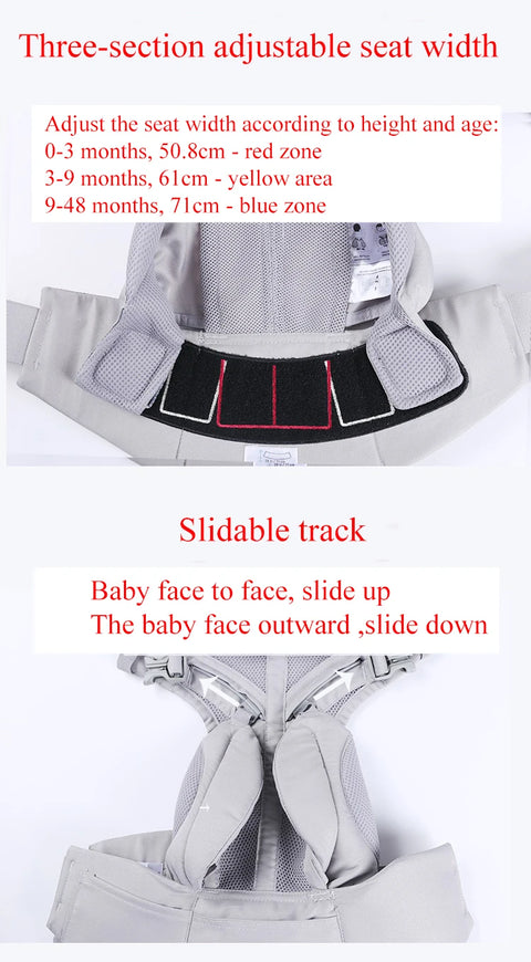 Omni 360 Breeze Baby Carrier (Mesh)